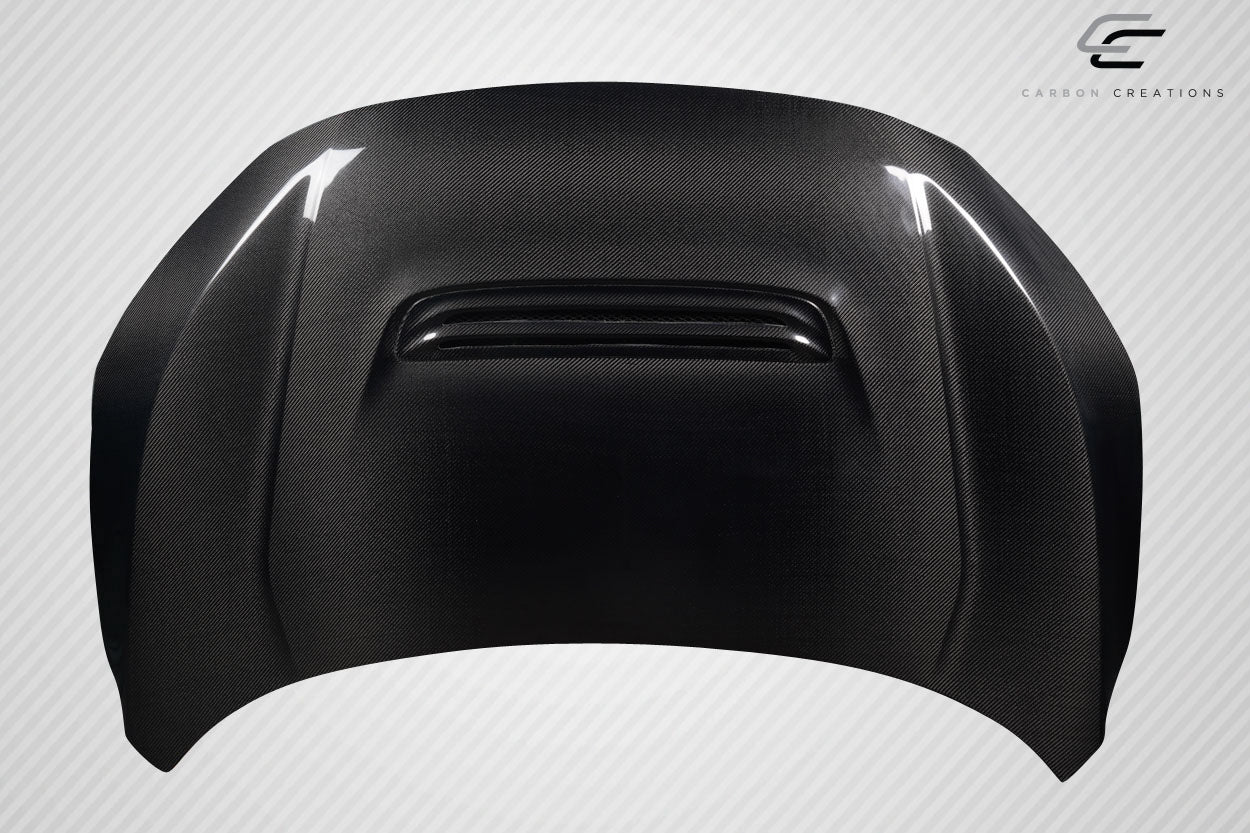 2016-2021 Honda Civic Carbon Creations Type R Look Hood - 1 Piece