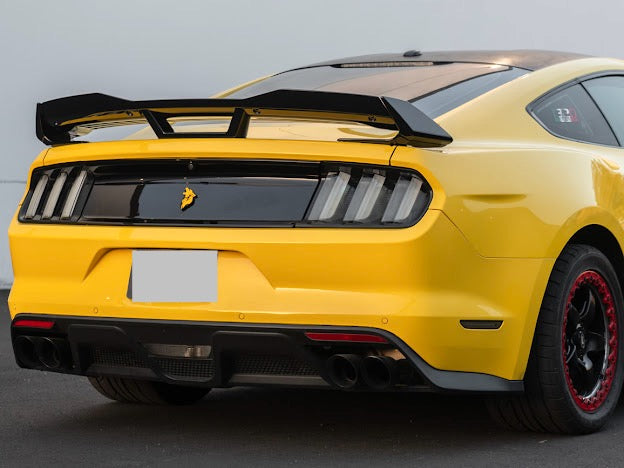 2015-2023 MUSTANG S550 | REAR WICKERBILL WING SPOILER S650 DARKHORSE STYLE