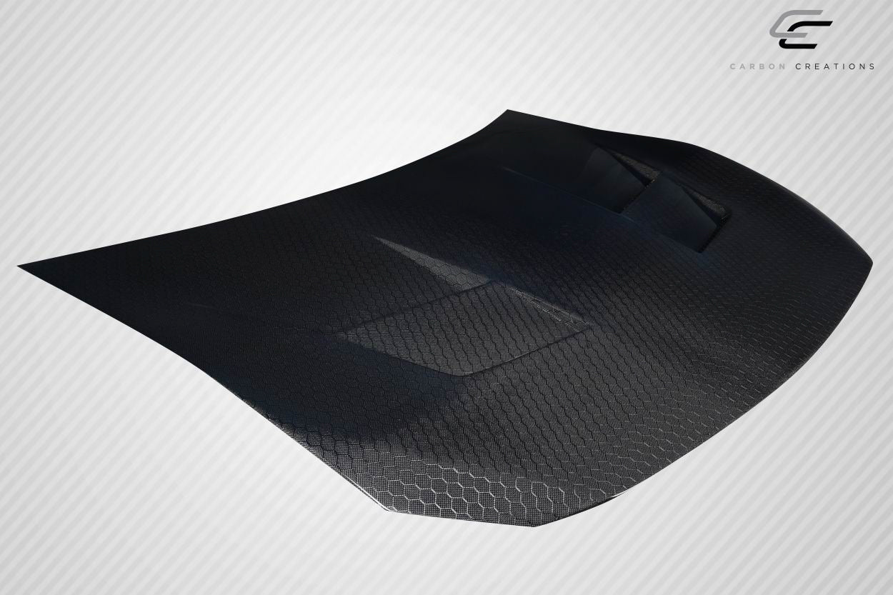 2013-2020 Scion FR-S Toyota 86 Subaru BRZ Carbon Creations Geo6ix Dritech 86-R Hood - 1 Piece