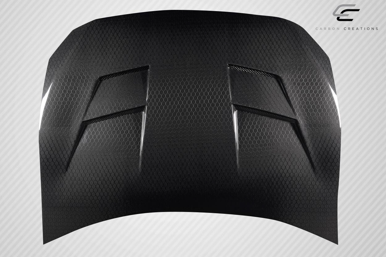 2013-2020 Scion FR-S Toyota 86 Subaru BRZ Carbon Creations Geo6ix Dritech 86-R Hood - 1 Piece