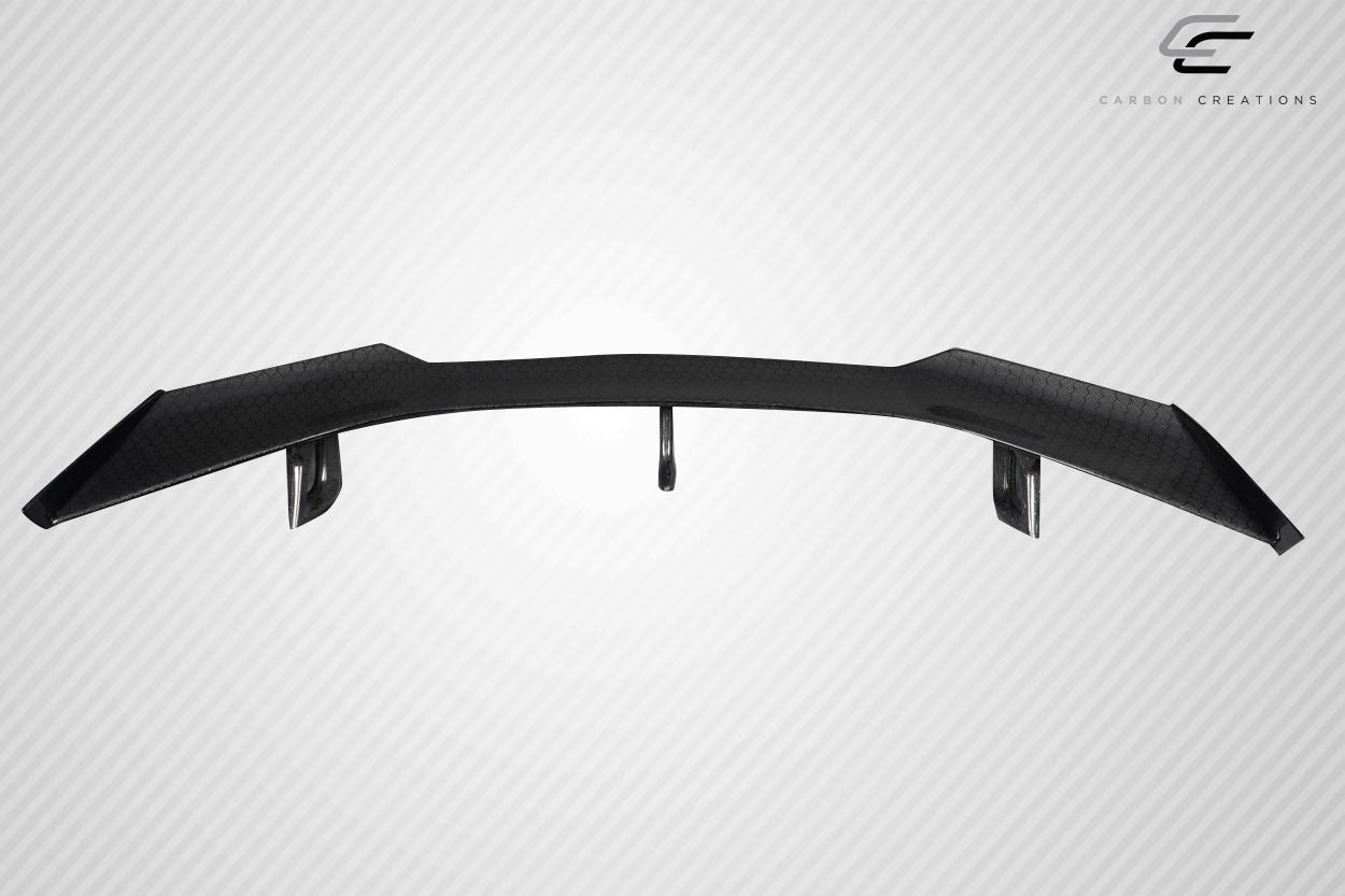 2016-2023 Chevrolet Camaro Carbon Creations Geo6ix ZL1 Look Wing - 1 Piece