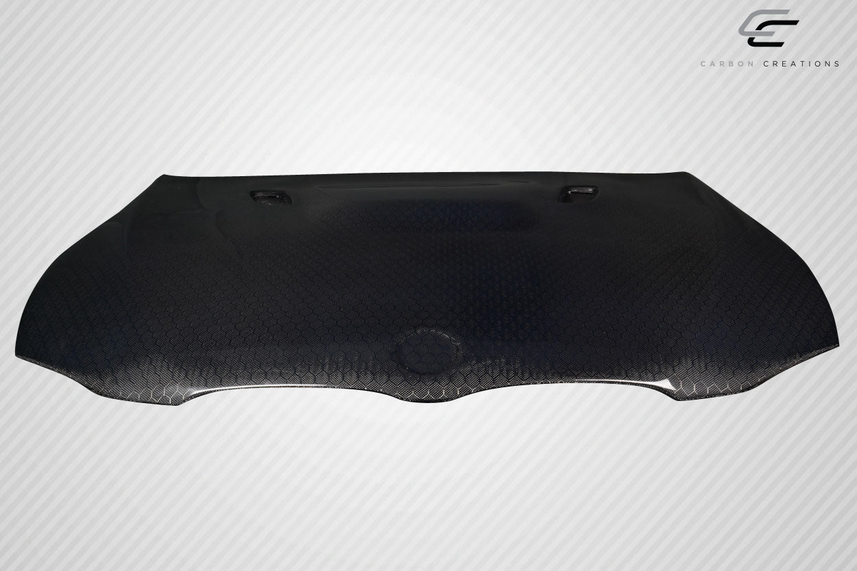 2007-2010 BMW 3 Series E92 2dr E93 Convertible Carbon Creations Geo6ix DriTech M3 Look Hood - 1 Piece