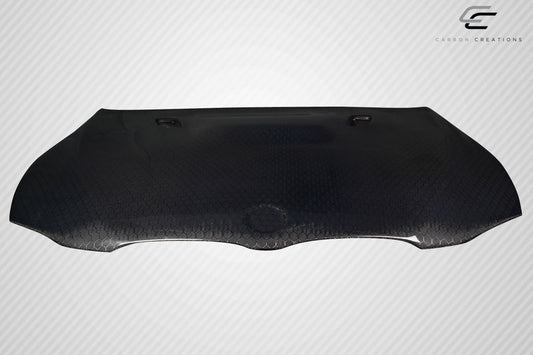 2007-2010 BMW 3 Series E92 2dr E93 Convertible Carbon Creations Geo6ix DriTech M3 Look Hood - 1 Piece