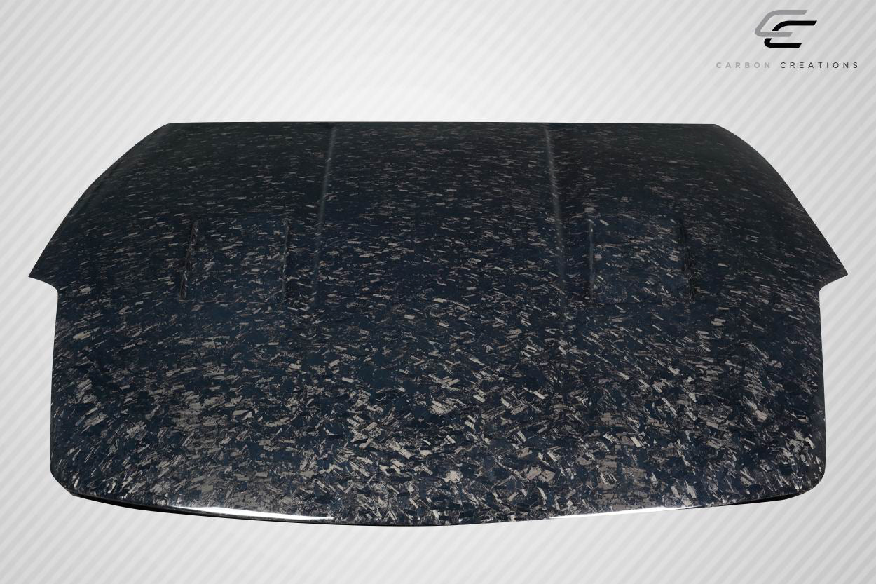 2003-2006 Nissan 350Z Z33 Carbon Creations AeroForge Dritech JGTC Hood - 1 Piece (S)