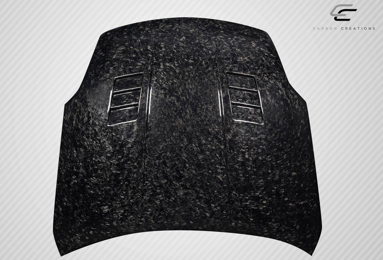 2003-2006 Nissan 350Z Z33 Carbon Creations AeroForge Dritech JGTC Hood - 1 Piece (S)