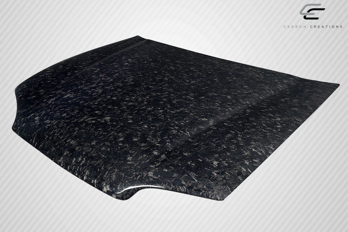 1992-1995 Honda Civic 2DR / HB Carbon Creations AeroForge Dritech OEM Look Hood - 1 Piece