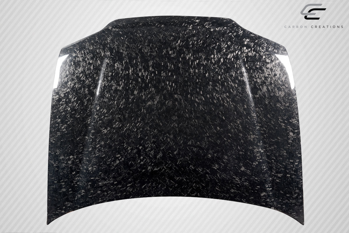1992-1995 Honda Civic 2DR / HB Carbon Creations AeroForge Dritech OEM Look Hood - 1 Piece