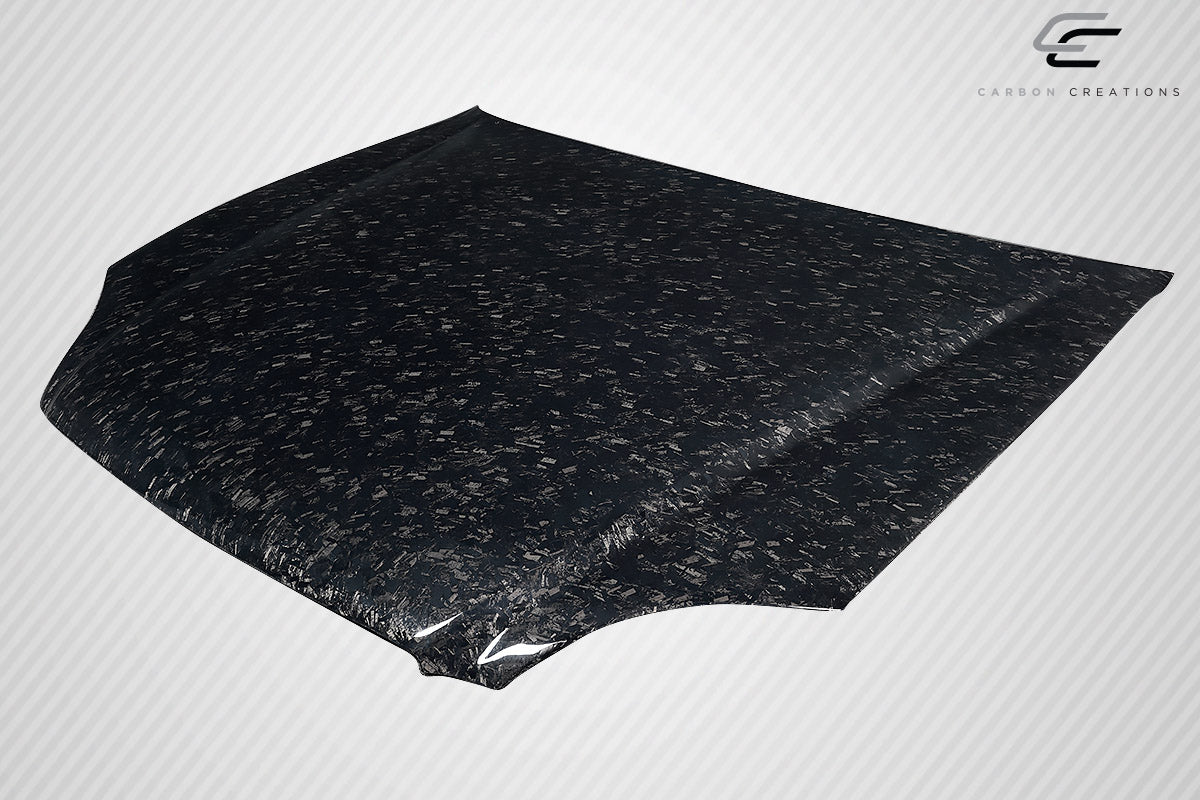 1999-2000 Honda Civic Carbon Creations AeroForge Dritech OEM Look Hood - 1 Piece
