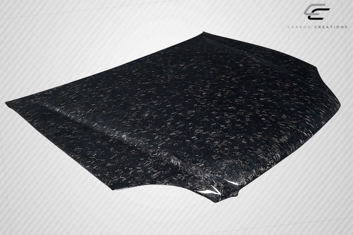 1999-2000 Honda Civic Carbon Creations AeroForge Dritech OEM Look Hood - 1 Piece