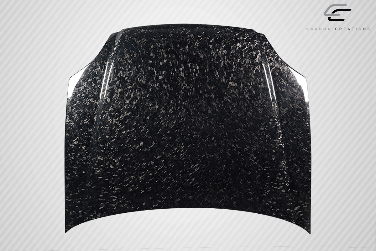 1999-2000 Honda Civic Carbon Creations AeroForge Dritech OEM Look Hood - 1 Piece
