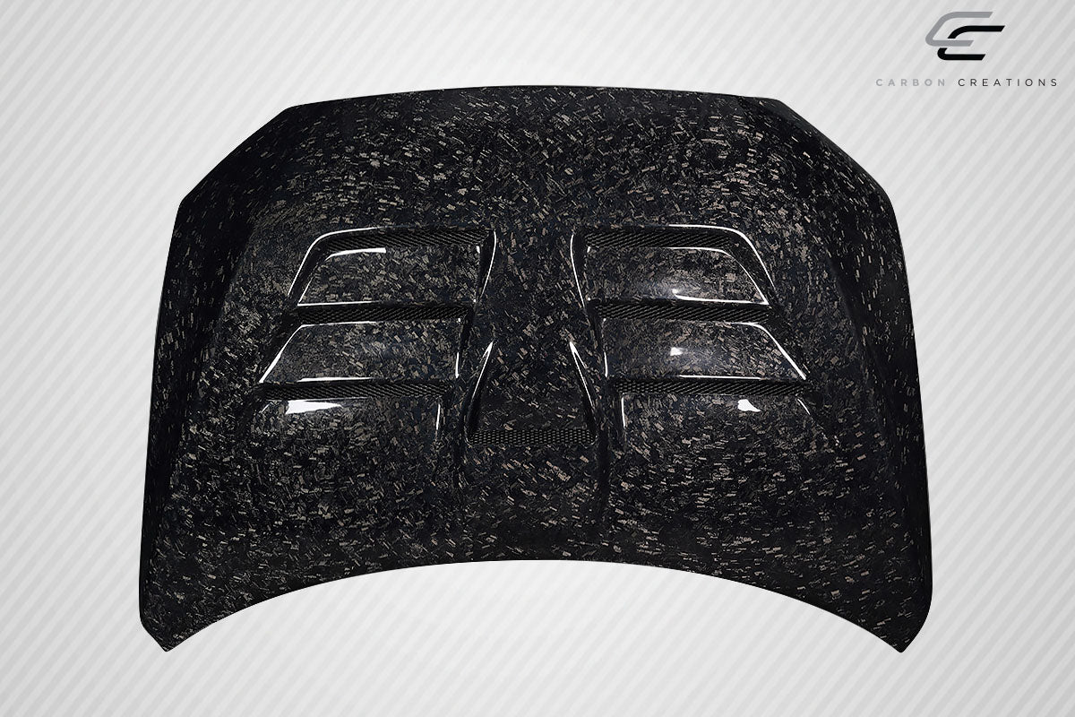 2008-2017 Mitsubishi Lancer / Lancer Evolution 10 Lancer Carbon Creations AeroForge Dritech GT Concept Hood - 1 Piece