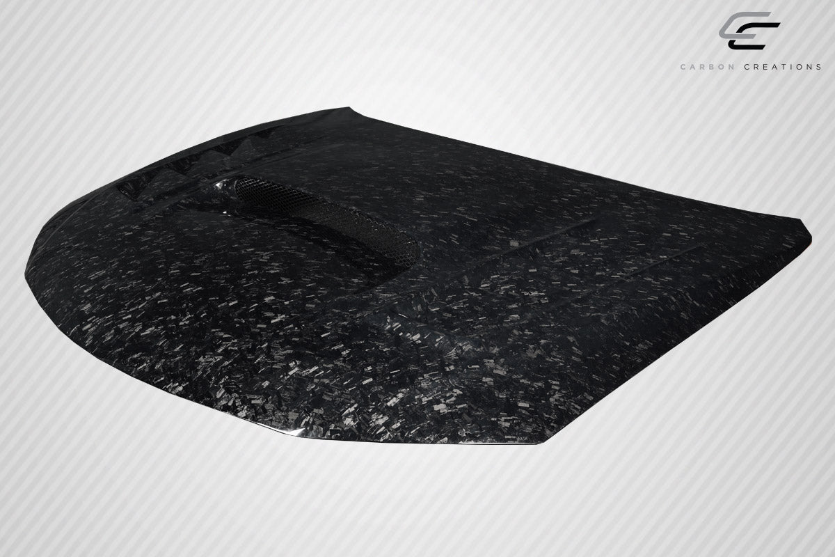 2008-2011 Subaru Impreza 2008-2014 WRX STI Carbon Creations AeroForge Dritech GT Concept Hood - 1 Piece