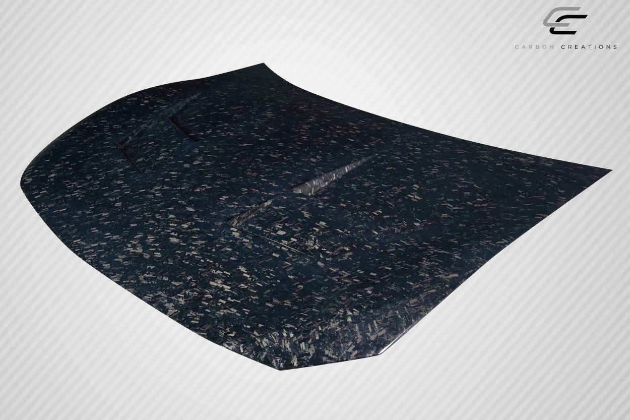 2013-2020 Scion FR-S Toyota 86 Subaru BRZ Carbon Creations AeroForge Dritech 86-R Hood - 1 Piece