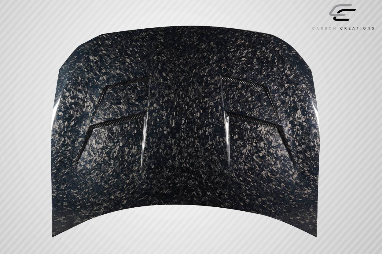 2013-2020 Scion FR-S Toyota 86 Subaru BRZ Carbon Creations AeroForge Dritech 86-R Hood - 1 Piece