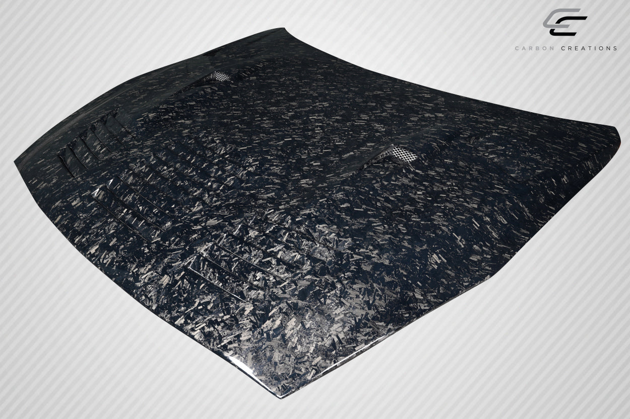 2009-2016 Nissan GT-R R35 Carbon Creations AeroForge GT2 Hood - 1 Piece