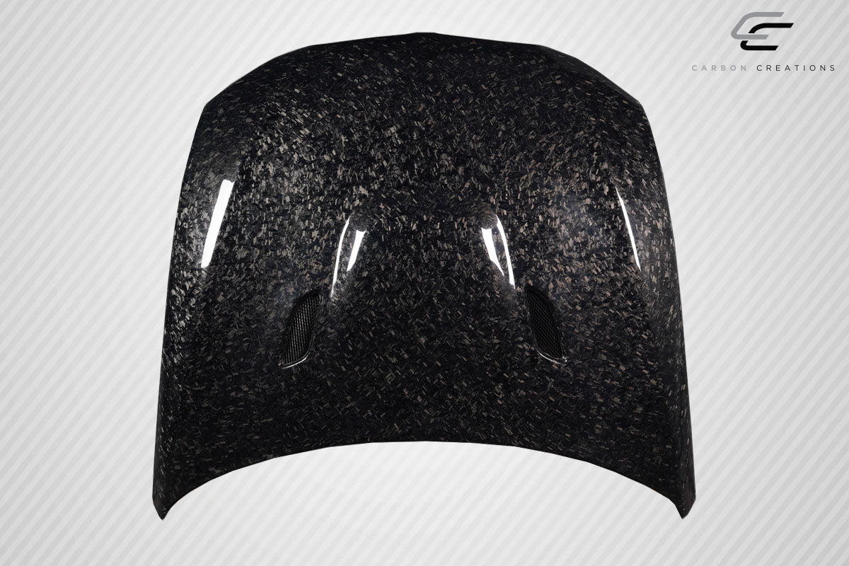 2007-2010 BMW 3 Series E92 2dr E93 Convertible Carbon Creations AeroForge DriTech M3 Look Hood - 1 Piece
