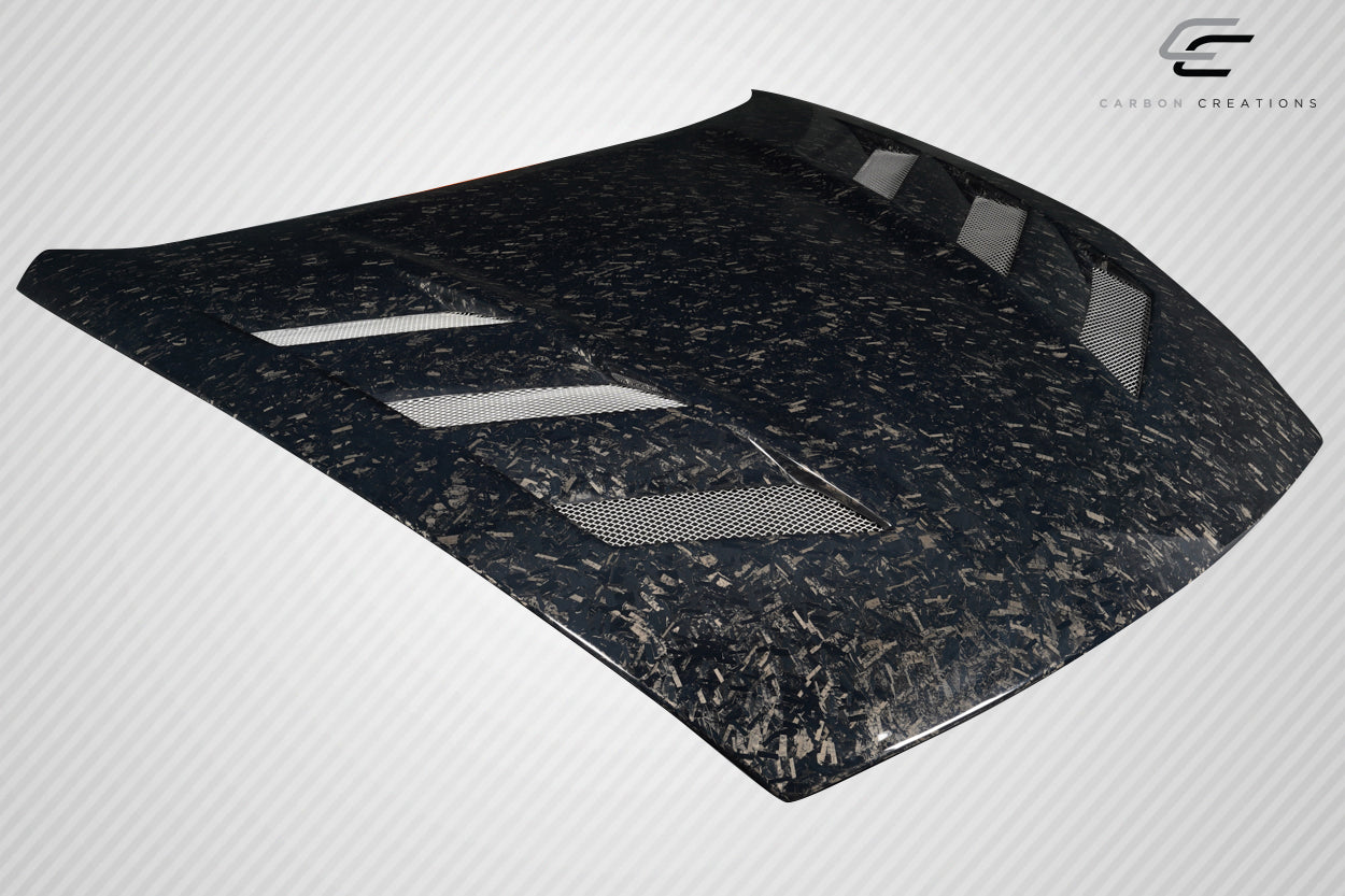 2009-2020 Nissan 370Z Z34 Carbon Creations AeroForge AM-S Hood - 1 Piece