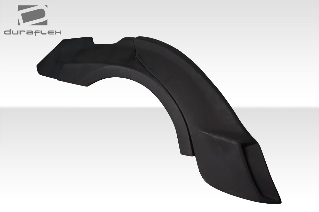 2012-2018 Mercedes CLS Class W218 Duraflex Vector Wide Body Rear Fender Flare Add Ons - 4 Pieces