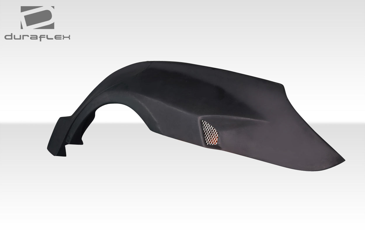 2012-2018 Mercedes CLS Class W218 Duraflex Vector Wide Body Rear Fender Flare Add Ons - 4 Pieces