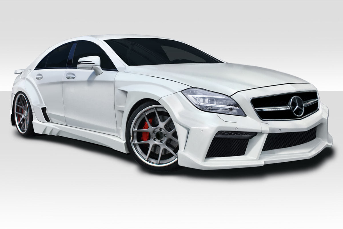 2012-2018 Mercedes CLS Class W218 Duraflex Vector Wide Body Kit - 8 Piece