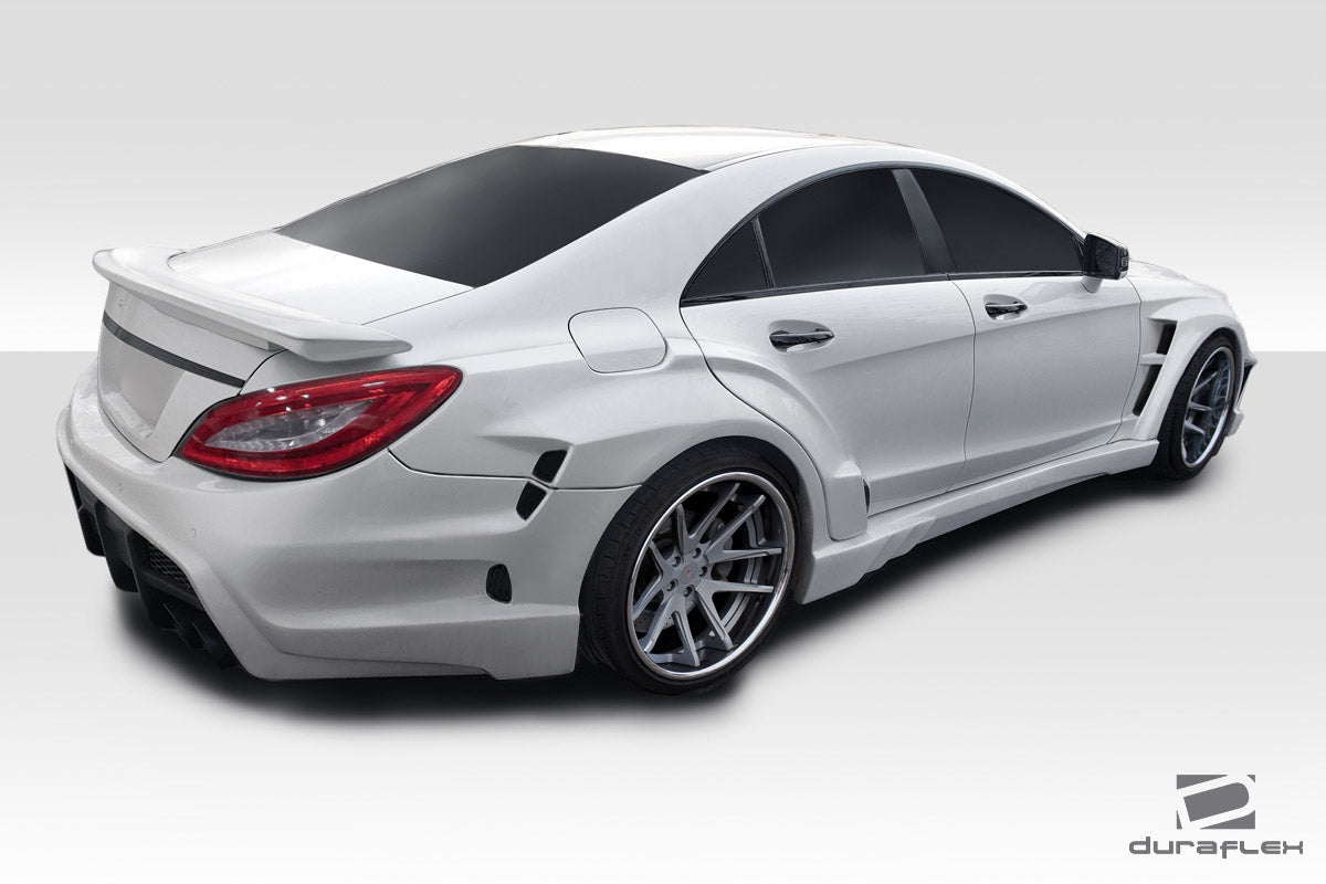 2012-2018 Mercedes CLS Class W218 Duraflex Vector Wide Body Kit - 8 Piece