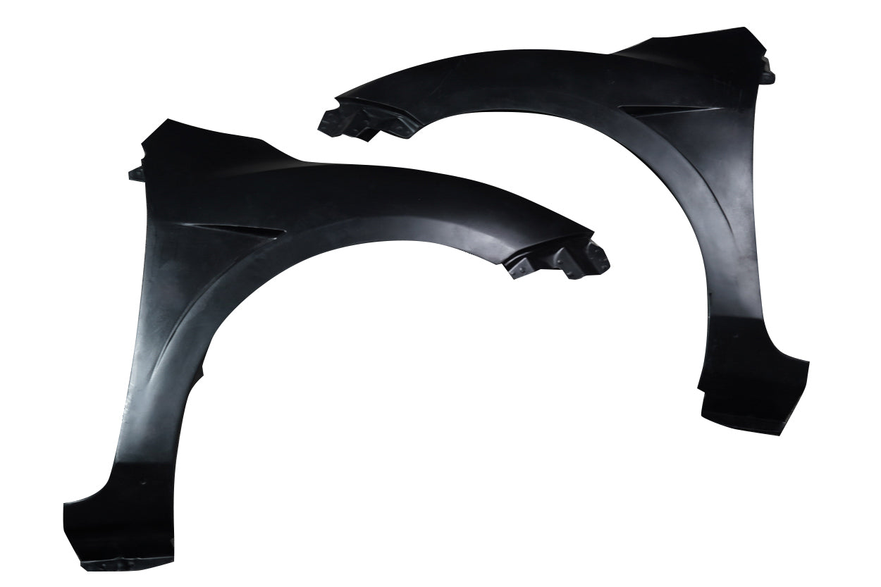 2010-2013 Mazda 3 Duraflex Evolved Front Fenders - 2 Pieces