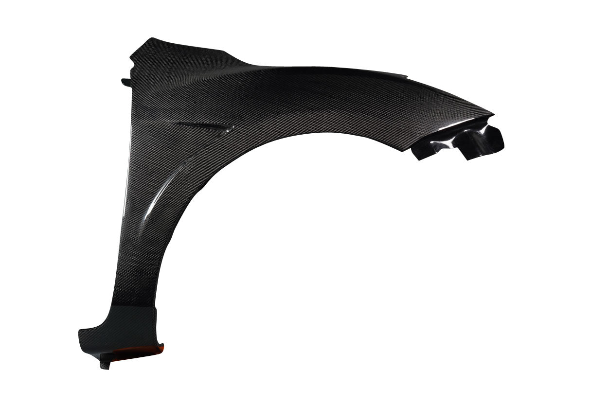 2010-2013 Mazda 3 Carbon Creations Evolved Front Fenders - 2 Pieces