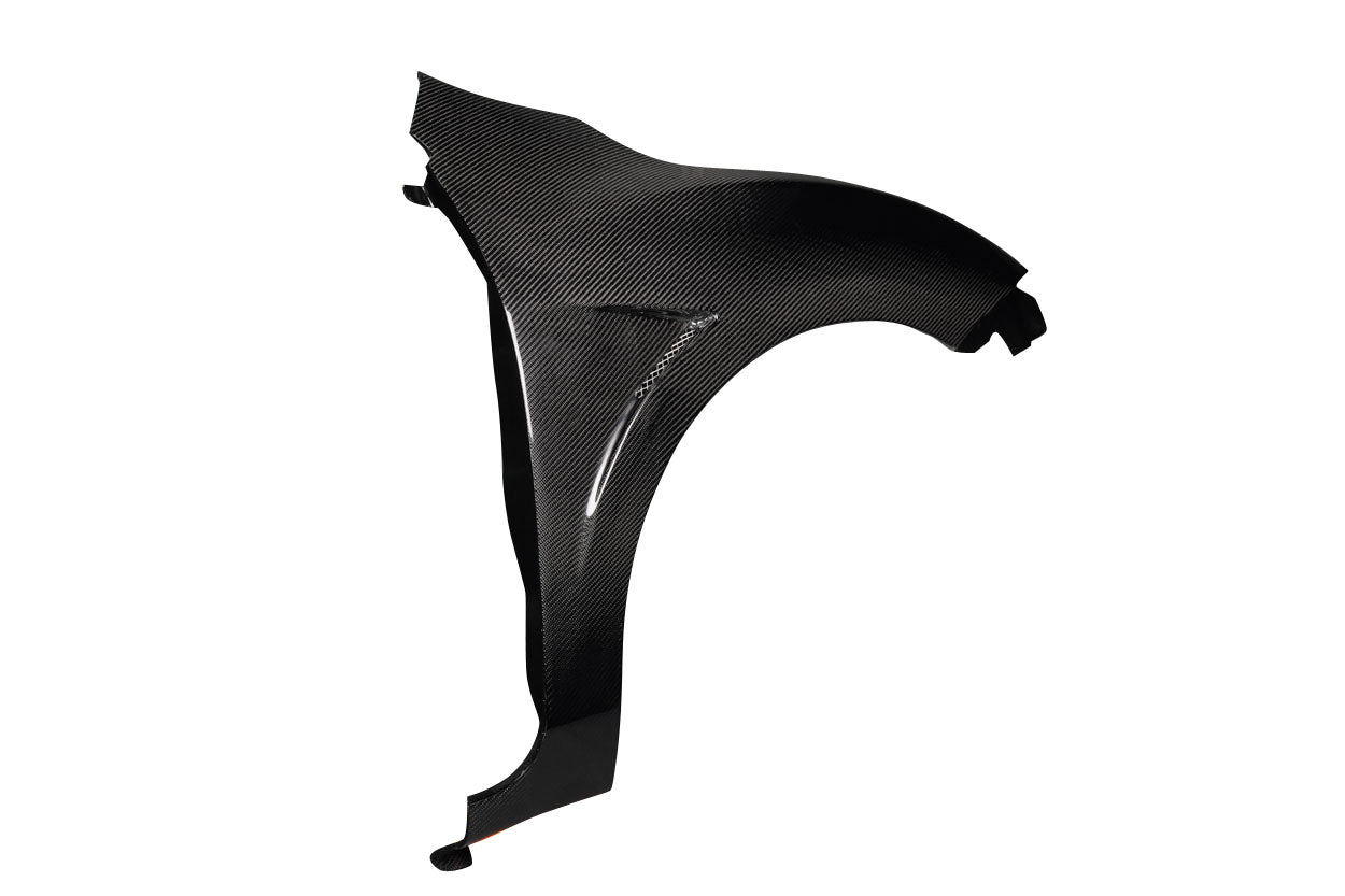 2010-2013 Mazda 3 Carbon Creations Evolved Front Fenders - 2 Pieces