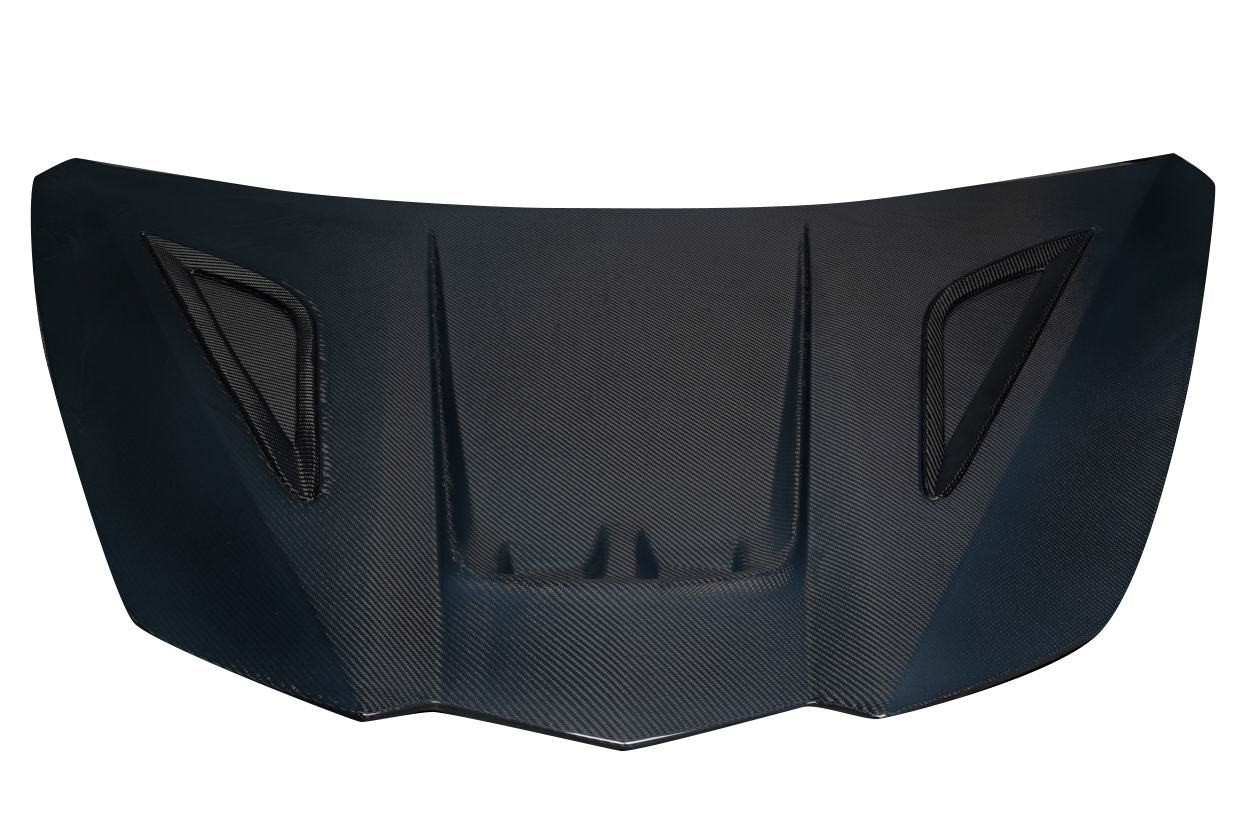 2020-2023 Chevrolet Corvette C8 Carbon Creations Savannah Hood - 3 Pieces