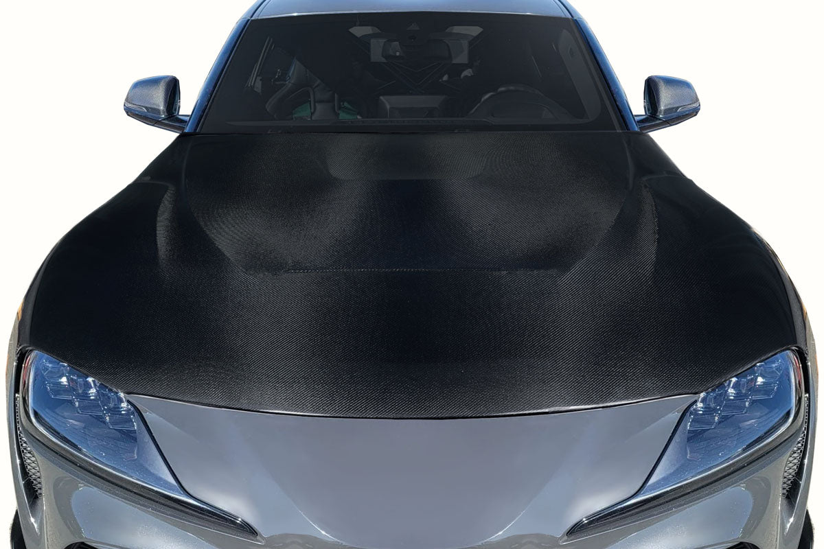 2020-2025 Toyota Supra A90 Carbon Creations GTS Look Hood - 1 Piece (S)