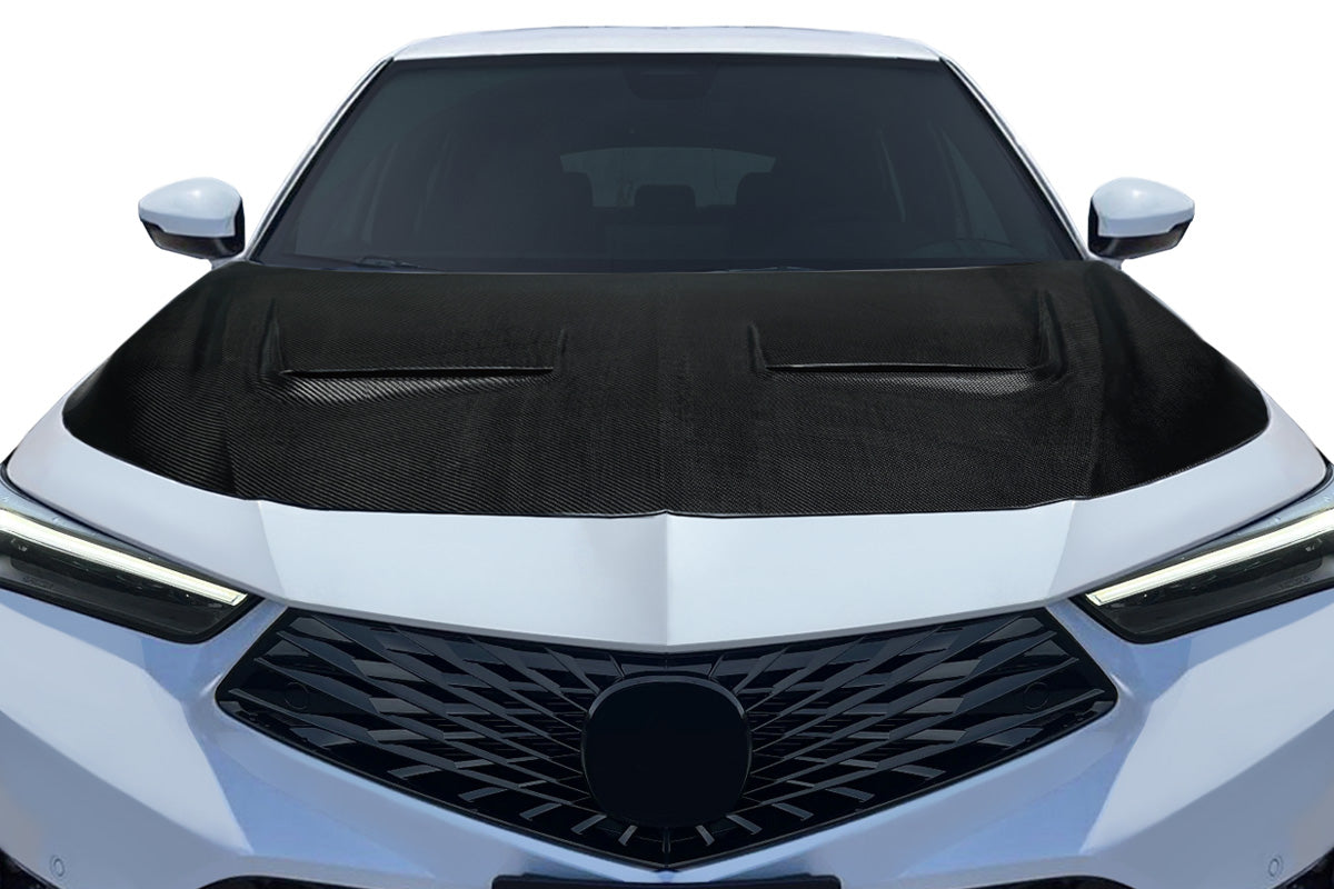 2022-2024 Acura Integra Carbon Creations Sakura Hood - 1 Piece