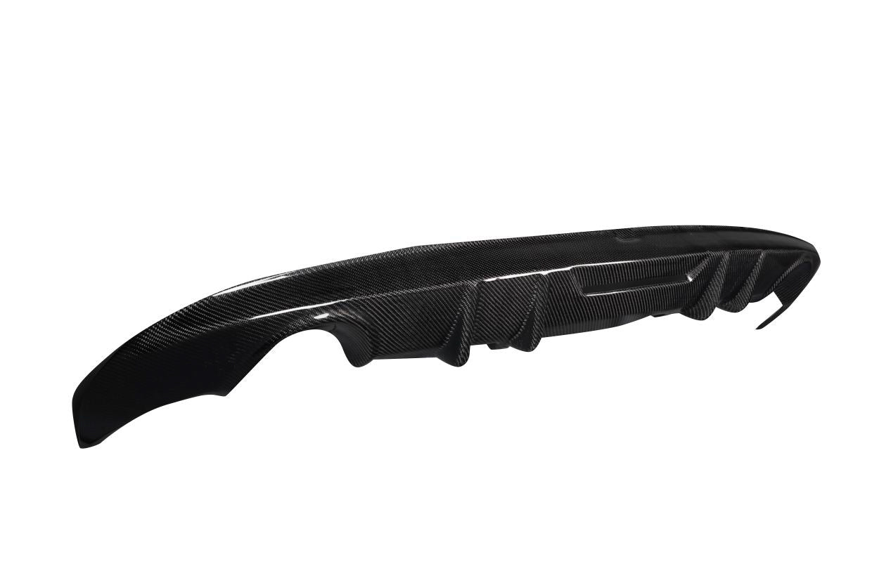 2010-2015 Infiniti G Sedan G35 G37 Q40 Carbon Creations Avera Rear Diffuser - 1 Piece