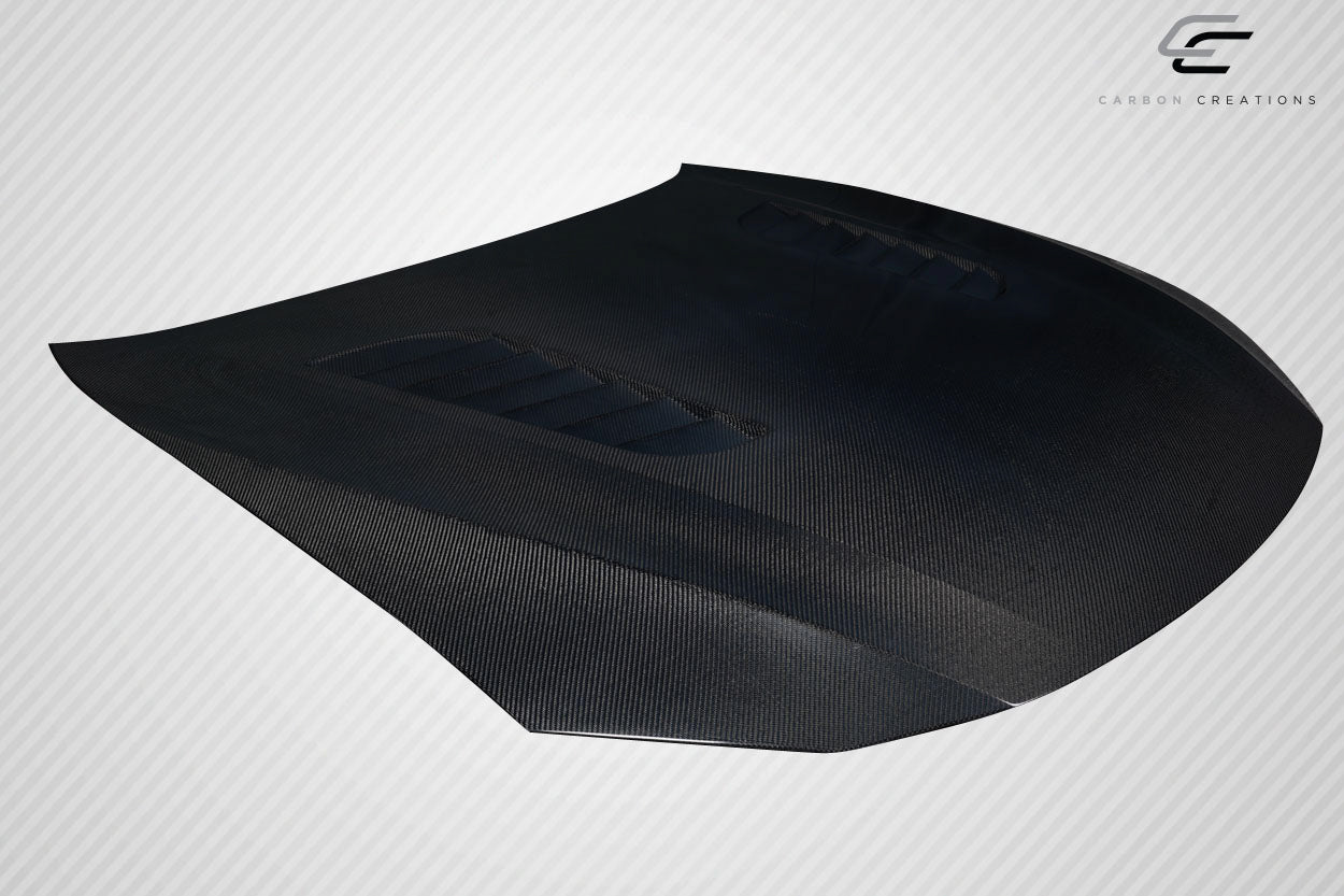 2018-2024 Lexus LC500 Carbon Creations Gavell Hood - 1 Piece