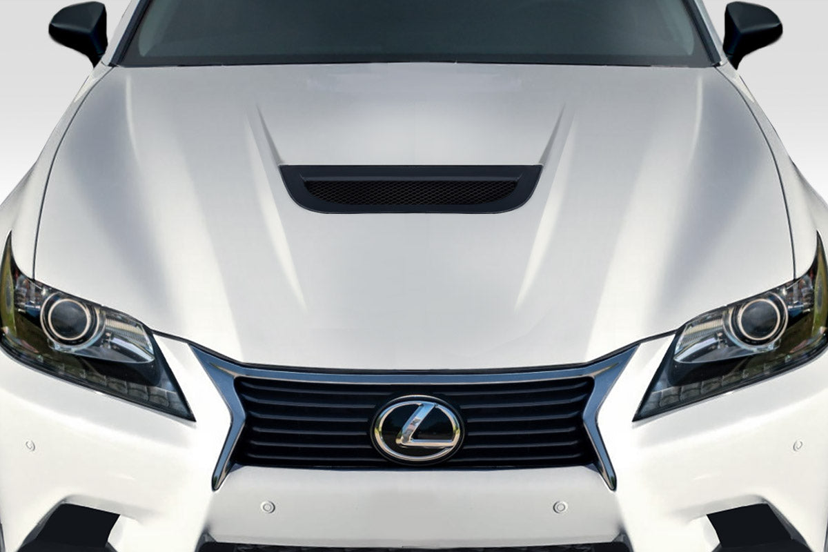 2013-2020 Lexus GS Series G200 GS300 GS350 GS450 GS450H Duraflex Alpine Hood - 2 Pieces