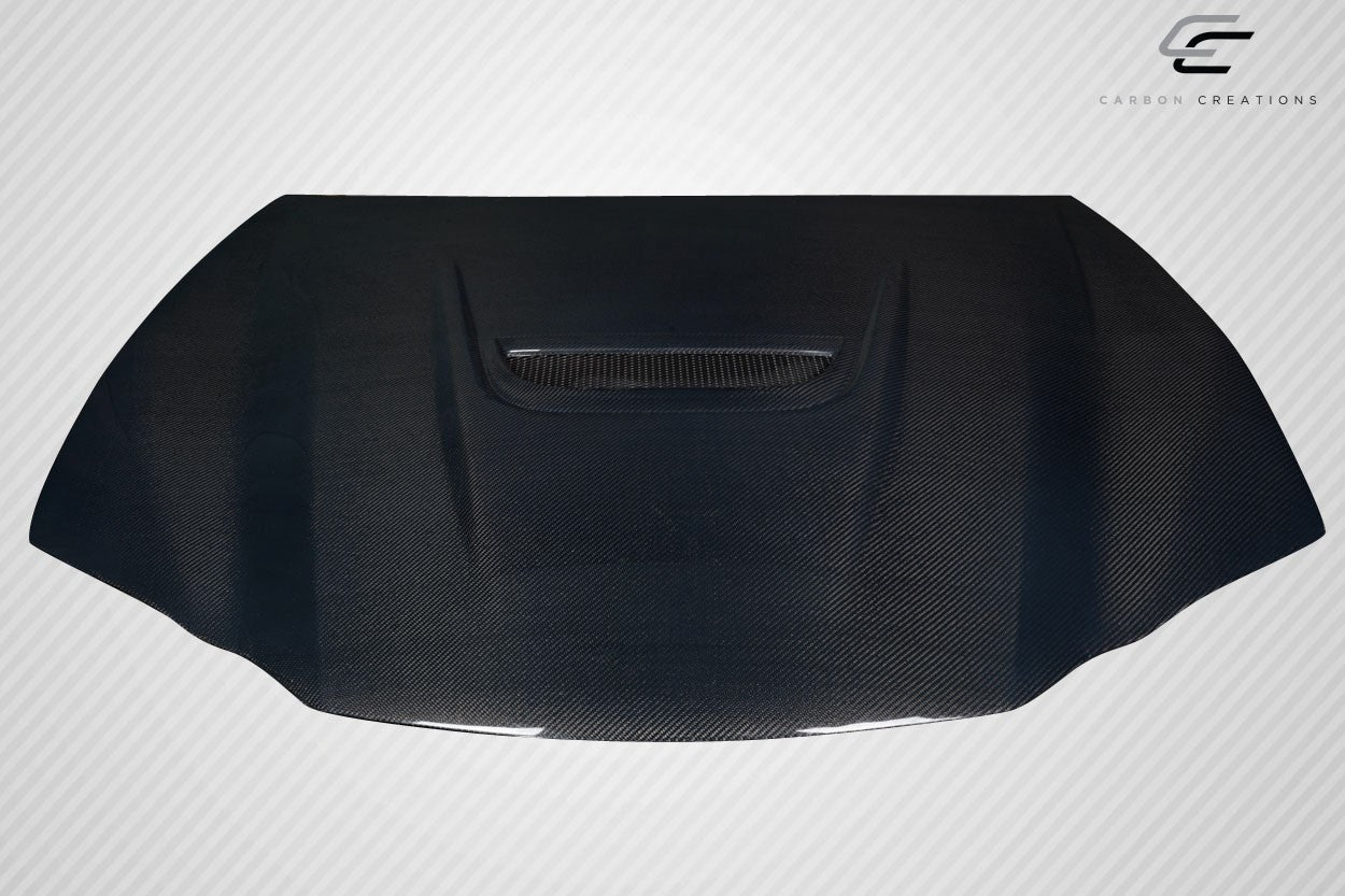 2013-2020 Lexus GS Series G200 GS300 GS350 GS450 GS450H Carbon Creations Alpine Hood - 2 Pieces