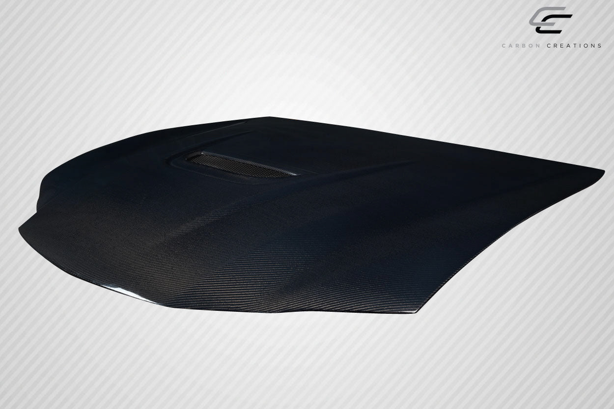 2013-2015 Lexus GS Series G200 GS300 GS350 GS450 GS450H Carbon Creations Alpine Hood - 2 Pieces