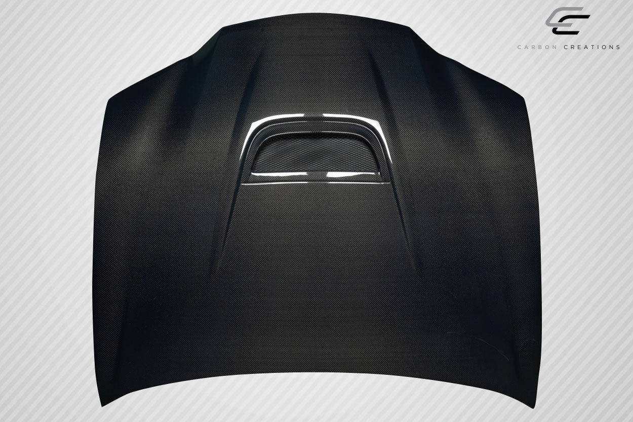 2013-2015 Lexus GS Series G200 GS300 GS350 GS450 GS450H Carbon Creations Alpine Hood - 2 Pieces