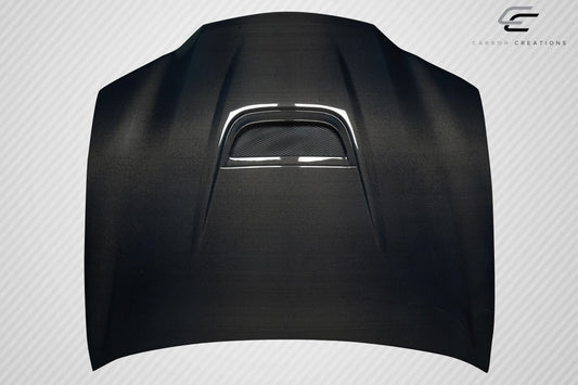 2013-2015 Lexus GS Series G200 GS300 GS350 GS450 GS450H Carbon Creations Alpine Hood - 2 Pieces