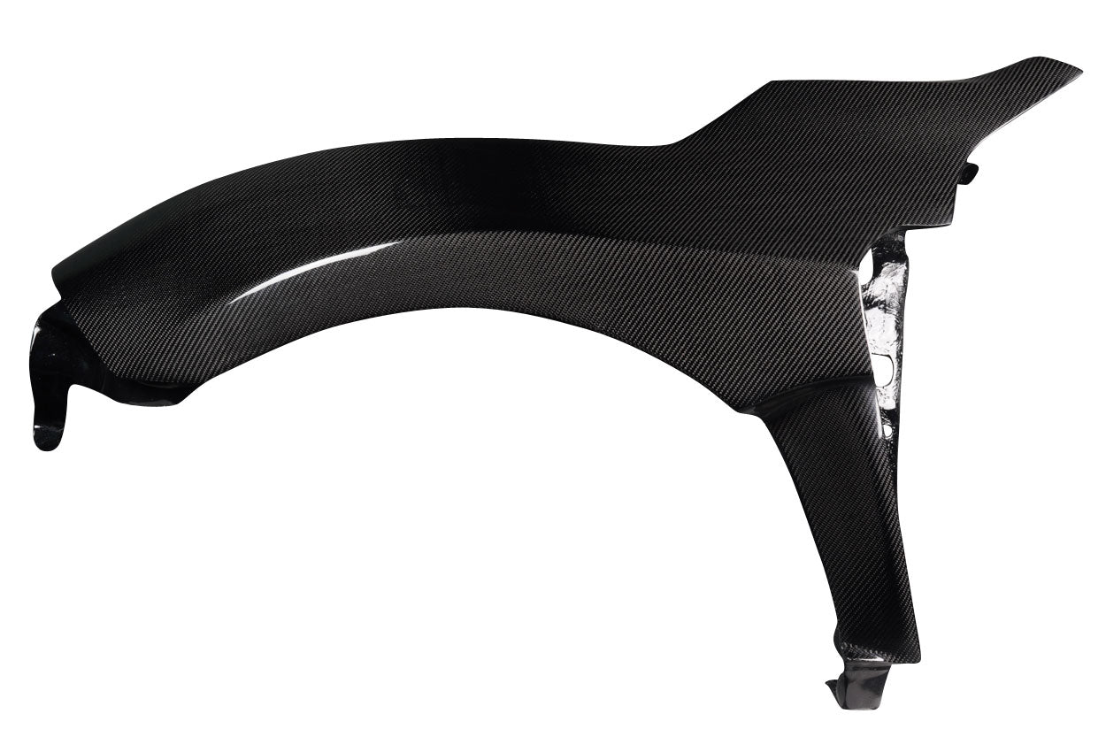 2017-2021 Honda Civic Type R Carbon Creations Skywalker Front Fenders (+25mm) - 2 Pieces