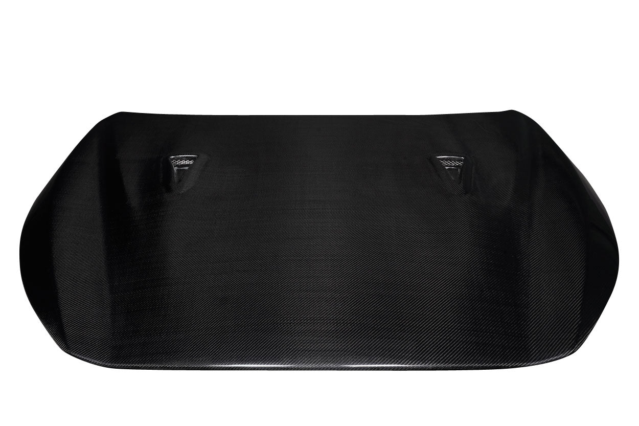 2014-2023 Infiniti Q50 Carbon Creations GTR Look Hood - 1 Piece