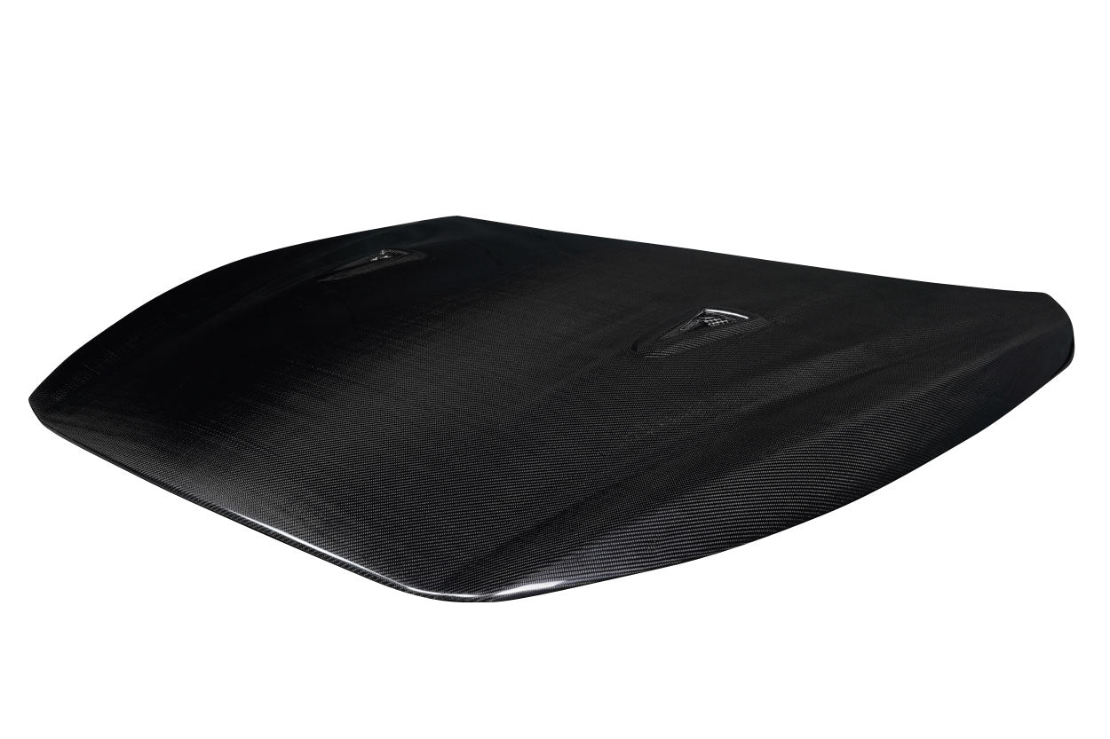 2014-2023 Infiniti Q50 Carbon Creations GTR Look Hood - 1 Piece