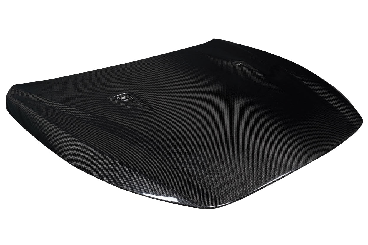 2014-2023 Infiniti Q50 Carbon Creations GTR Look Hood - 1 Piece