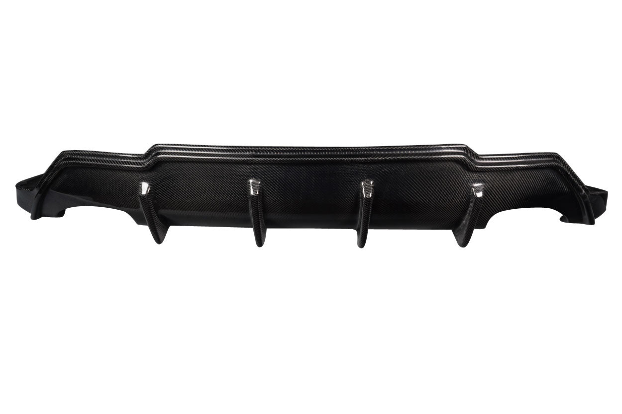 2016-2020 Lexus GS-F Carbon Creations Tarvo Rear Diffuser - 1 Piece