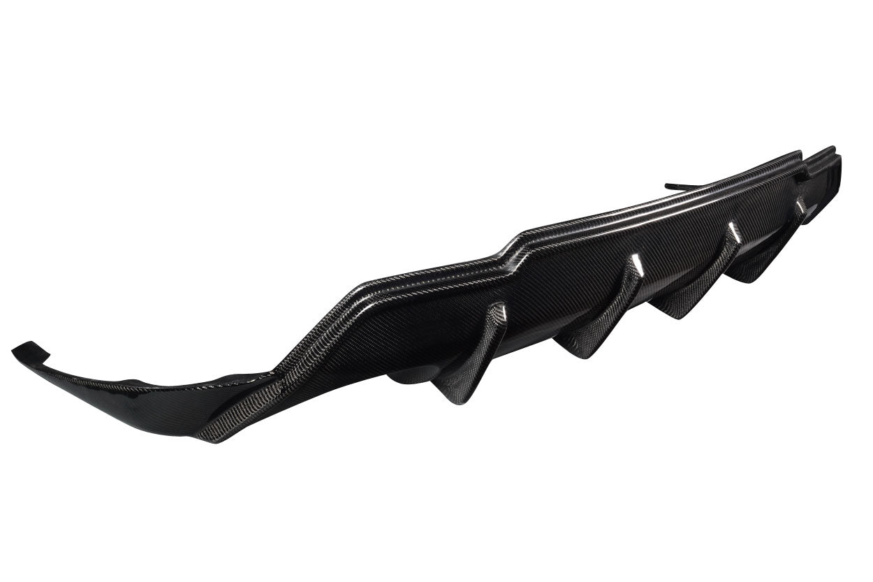 2016-2020 Lexus GS-F Carbon Creations Tarvo Rear Diffuser - 1 Piece
