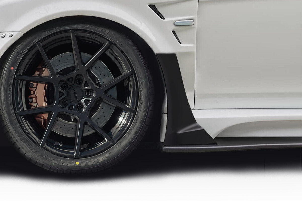 2008-2017 Mitsubishi Lancer / Lancer Evolution 10 Duraflex Vantix Side Air Panels - 2 Pieces (S)