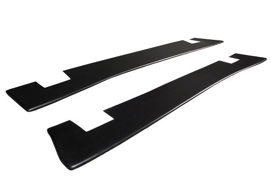 2008-2017 Mitsubishi Lancer / Lancer Evolution 10 Duraflex Vantix Side Skirt Rocker Panel Splitters - 2 Pieces