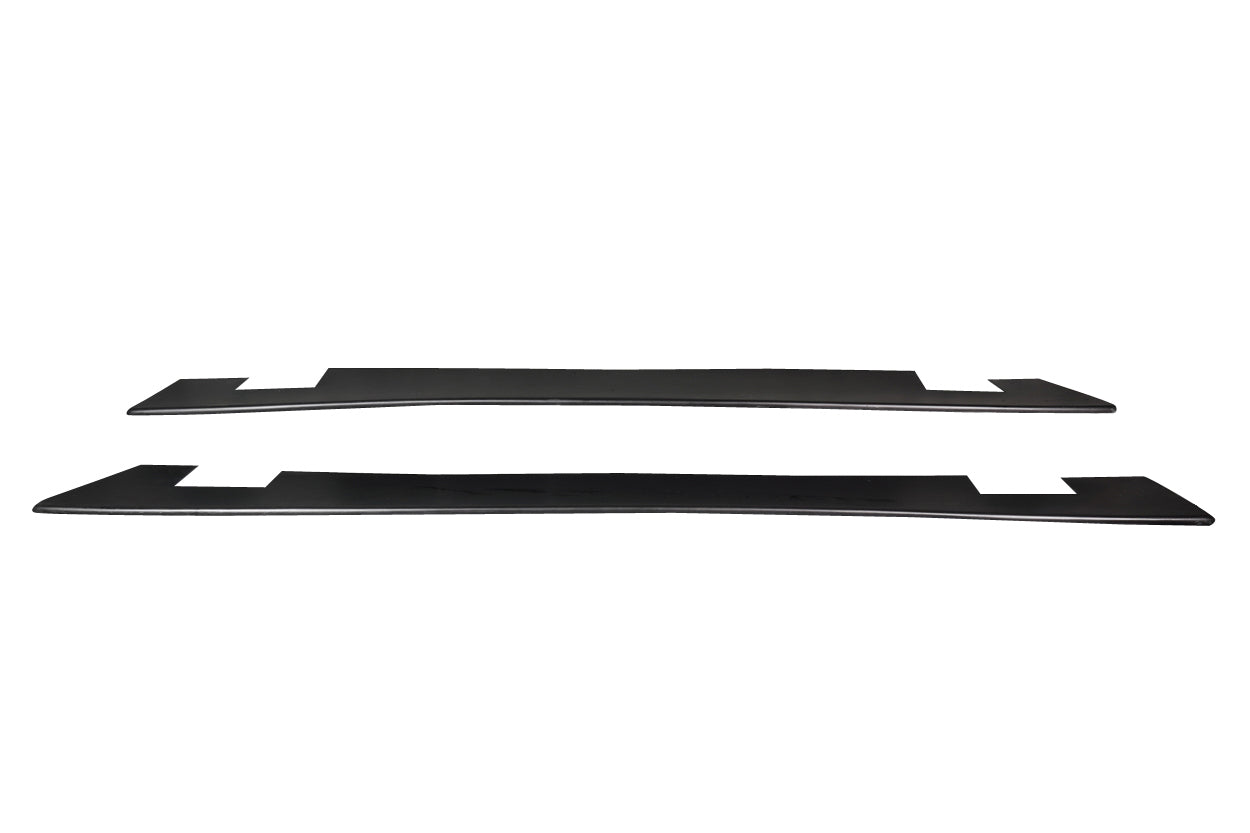 2008-2017 Mitsubishi Lancer / Lancer Evolution 10 Duraflex Vantix Side Skirt Rocker Panel Splitters - 2 Pieces (S)
