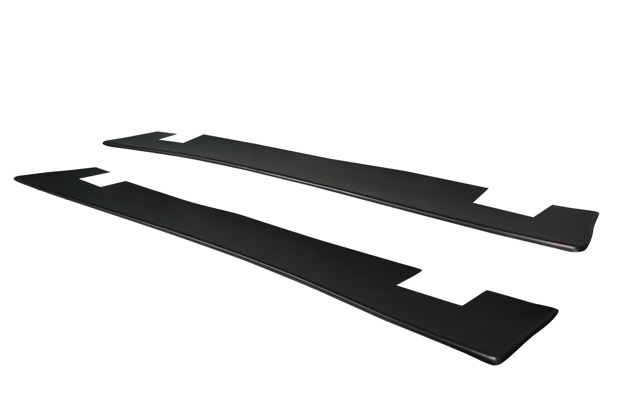 2008-2017 Mitsubishi Lancer / Lancer Evolution 10 Duraflex Vantix Side Skirt Rocker Panel Splitters - 2 Pieces