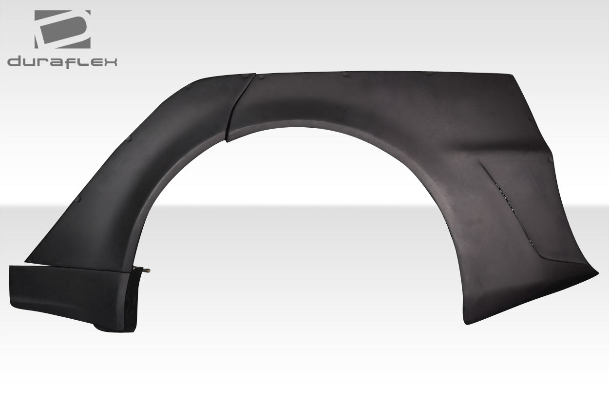 2008-2017 Mitsubishi Lancer / Lancer Evolution 10 Duraflex Vantix Rear Fender Flares - 2 Pieces (+35MM)