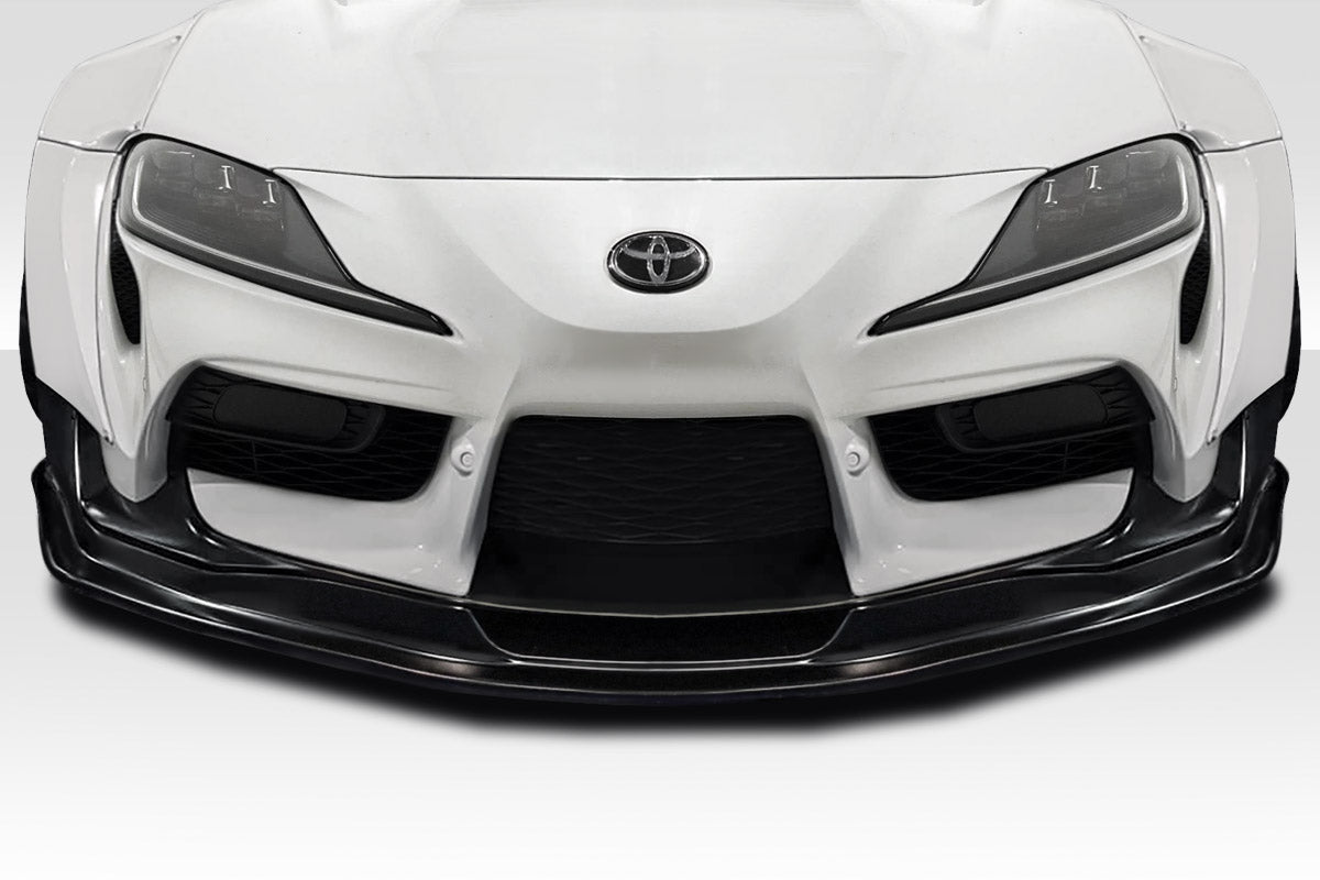 2020-2025 Toyota Supra A90 Duraflex Goblin Front Lip Spoiler Air Dam - 2 Piece